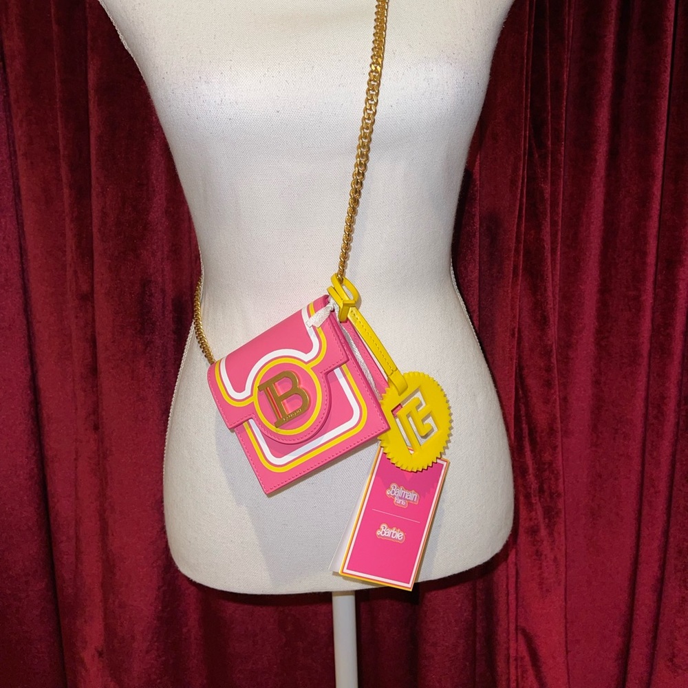 Balmain X Barbie card holder